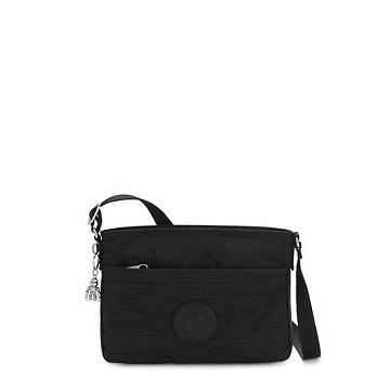 Torba Crossbody Kipling Abel Czarne | PL 2177TC